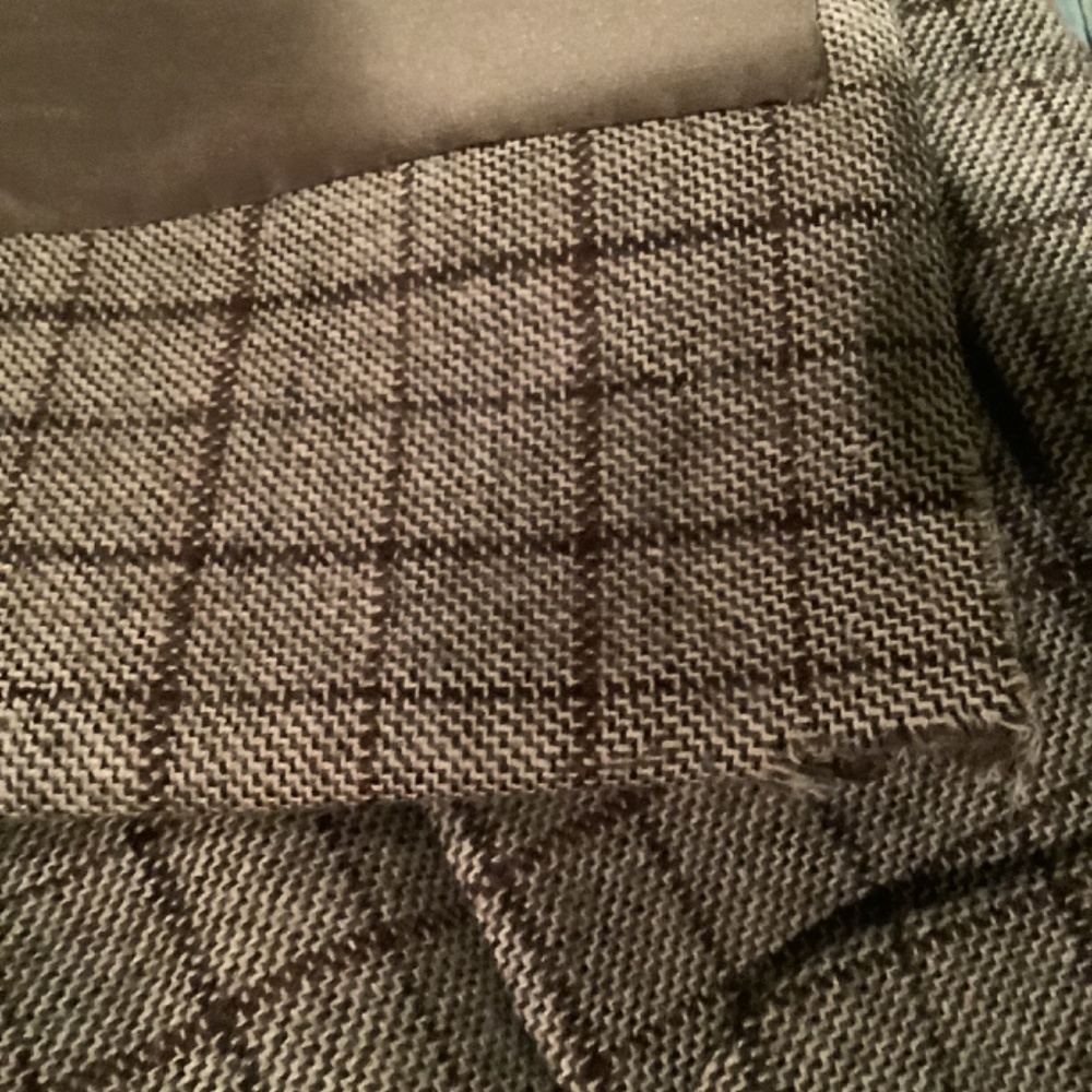 Vintage Amelia Gray couture GALANOS wool dress size 8 unworn, excellent - Picture 6 of 11